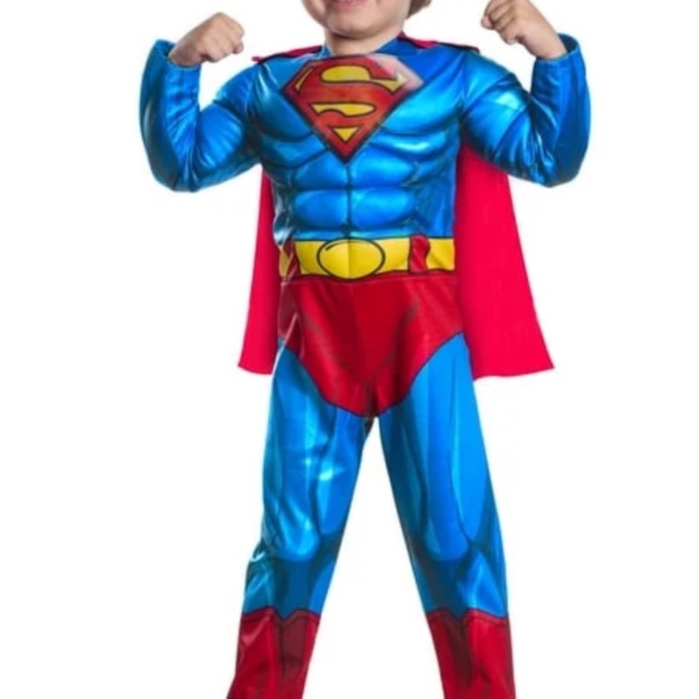 Superman Kids Costume